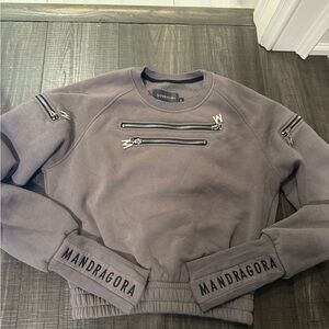 Men's Gray Sweater